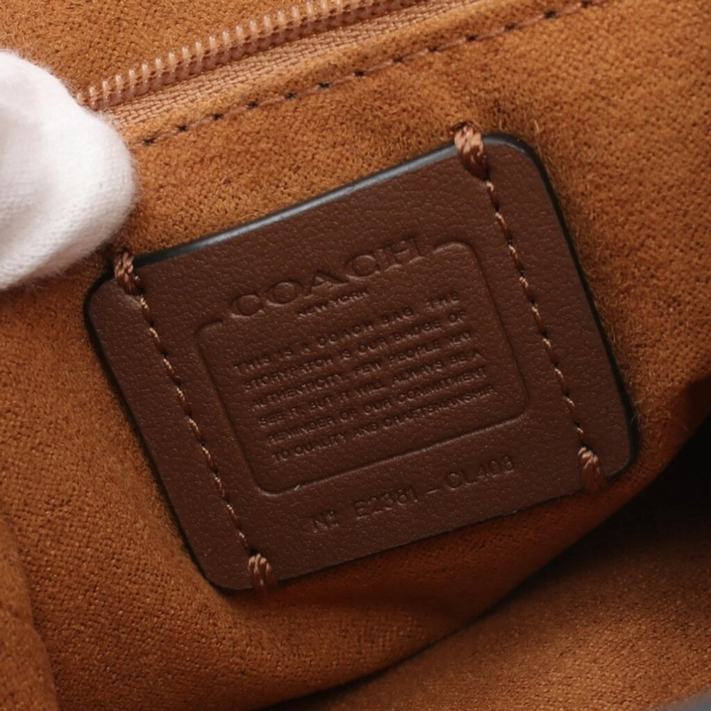 Coach Amelia Convertible Backpack - Leather - Olive Green - Picture 3 of 9